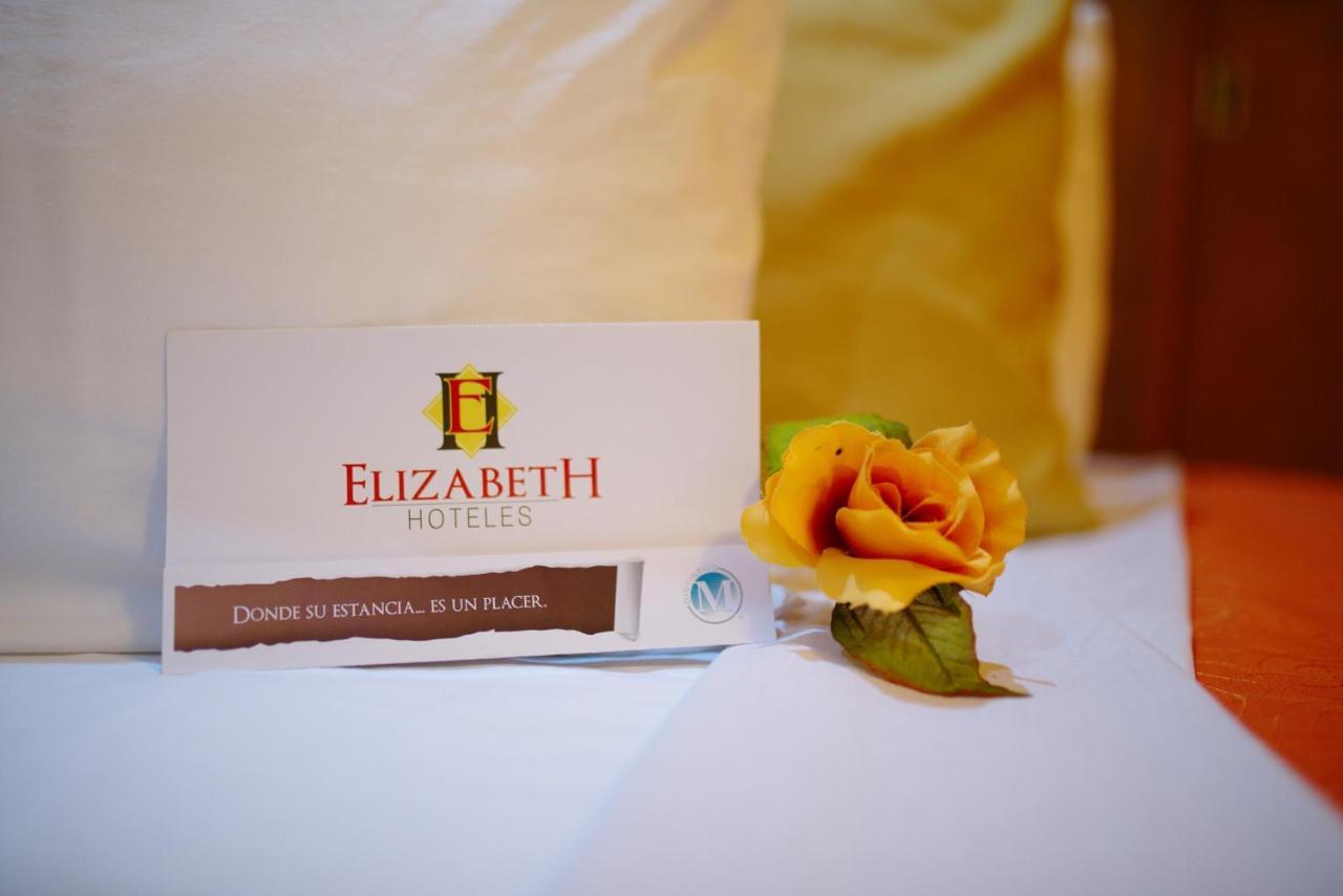 Hotel Elizabeth Central Aguascalientes Exteriör bild