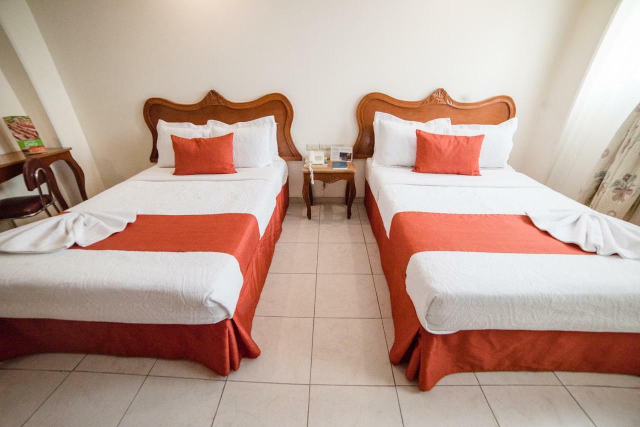 Hotel Elizabeth Central Aguascalientes Exteriör bild